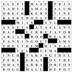 tine crossword clue|exposed crossword clue.